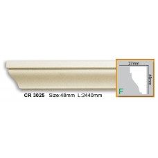 Декоративный молдинг из полиуретана CR 3025 (2.44м)*